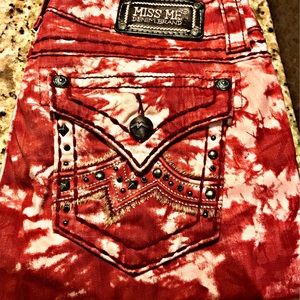 MISS ME TYE DYE JEANS